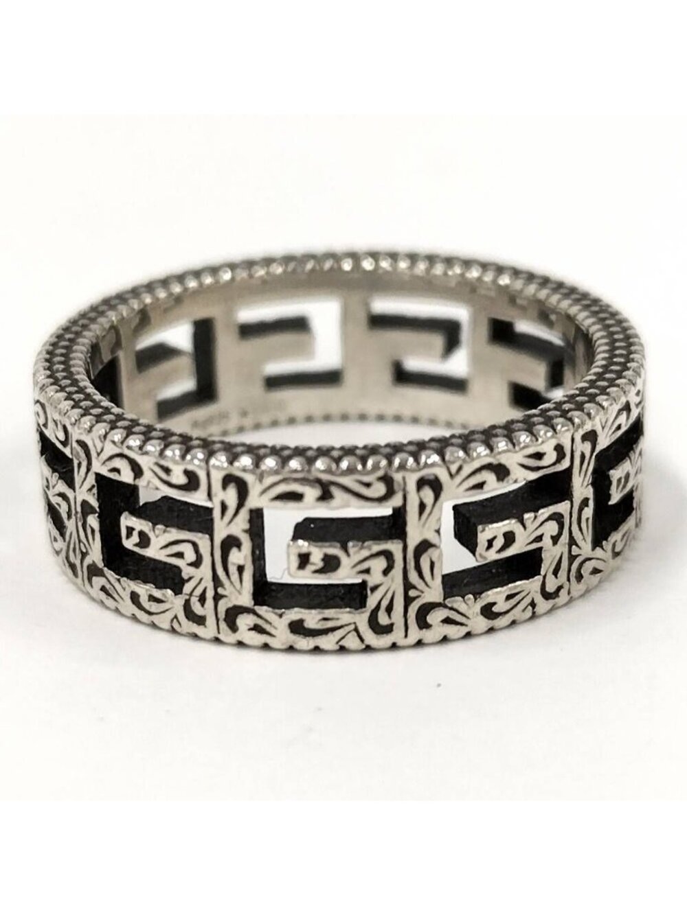 Gucci Square Arabesque Ring - Picture 4 of 12